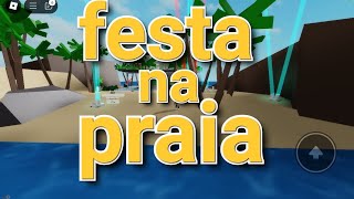 festa na praia brookhaven [upl. by Nosauq]