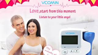 VCOMIN FD 200B Fetal Doppler Detection Device [upl. by Arelc]