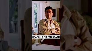 Irfan Khan death reason irfankhan rog mainedilsekaha bollywood cinema cinematic [upl. by Nilre]