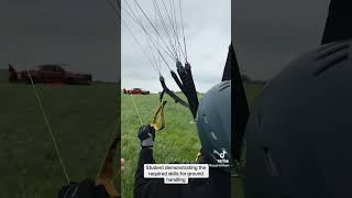 Paraglidingppg Ground handling training [upl. by Domini648]