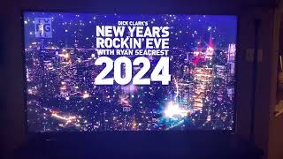 New Years Rockin Eve 2024 Starts [upl. by Buckels]