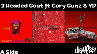 Lil Wayne  3 Headed Goat feat Cory Gunz amp YD  No Ceilings 3 Official Audio [upl. by Booma]