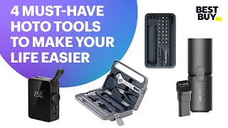 4 MustHaves To Make Your Life Easier With HOTO Tools  Best Buy [upl. by Anitsahs155]