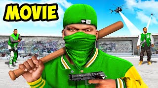 GANG LIFE in GTA 5 MOVIE [upl. by Matuag]