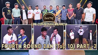 TOP 10 IN KAH ZAN  Part  2  Comedian Search 2023 [upl. by Dix]