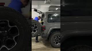 Remove your Jeep hardtop by yourself quickly [upl. by Hollis]