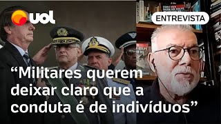 Forças Armadas vão engolir punição a generais e insistem que golpismo não é da instituição  Análise [upl. by Irahs658]