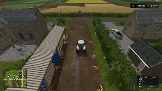 Farming Simulator 17 Sussex Farm part 8 Digestate [upl. by Bashemath]