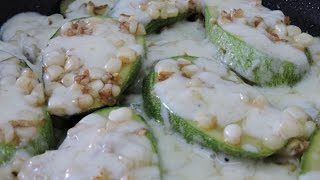 Calabacitas gratinadas sin sal ni condimentos RecetasdeLuzMa [upl. by Akemit]