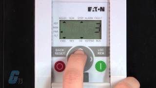 Eaton CutlerHammer MMax AC Drive Multispeed Sequence Function wOut a PLC [upl. by Cornelle]