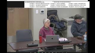 Viroqua City Council meeting [upl. by Nancie]