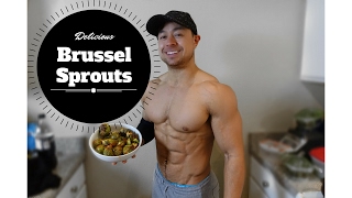 Delicious Brussel Sprouts Recipe w Macros [upl. by Tonry]