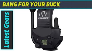 Walkers Razor WalkieTalkie The Ultimate Shooting Accessory [upl. by Allveta806]