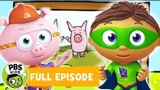 SUPER WHY FULL EPISODE  The Three Little Pigs  PBS KIDS [upl. by Hahnke]