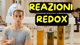 REAZIONI REDOX [upl. by Antonina910]