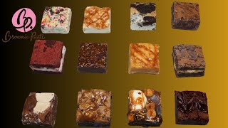 Brownie Points from Goldbelly – Reviewing TWELVE Flavors [upl. by Belamy]