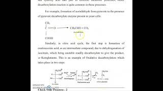 Enzyme Catalyzed Carboxylation and Decarboxylation [upl. by Scharaga]