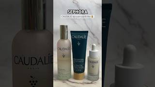 SEPHORA CAUDALIE SKINCARE 💰🤍🧴✨ Sephora caudalie skincare viralvideo fyp aesthetic beauty [upl. by Lulita]