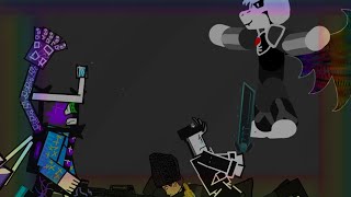 RandomBattletale part 5 The FINALE Random battles dc2drawing cartoons2 [upl. by Salokin]