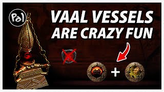 Vaal Temple Farming  Random Loot Everywhere Full 320 Atlas Guide  PoE Forbidden Sanctum [upl. by Ennairod]