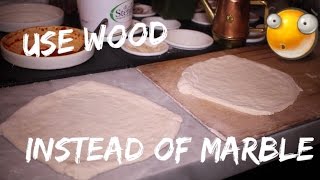 THE DIFFERENCE BETWEEN USING WOOD amp MARBLE [upl. by Eelynnhoj135]