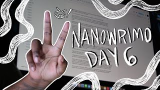 Nanowrimo Day 6 Vlog [upl. by Crane]