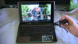 Asus Transformer Keyboard Dock Review [upl. by Aggi]