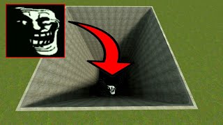 TROLLGE PIT OF DEATH 999999 Feet DEEP  Garrys mod Sandbox [upl. by Spiegleman]