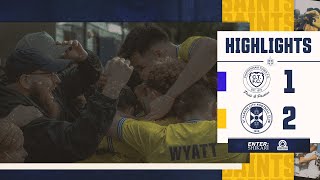 HIGHLIGHTS  Chippenham Town vs St Albans City  National League South  21st October 2023 [upl. by Rojam]