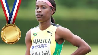 Jamaica Strikes Gold at World U20 Olympics with Alana Reids Electrifying 100m Victory [upl. by Danell457]