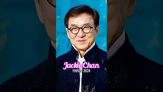 Chan Kong Sang Jackie Chan evolution from 1995 to 2024 [upl. by Alaaj961]