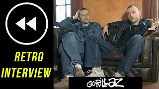 Damon Albarn and Jamie Hewlett talk Gorillaz  interview 2001 [upl. by Metzgar143]