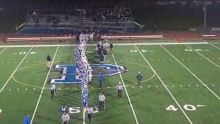 Palmerton High School vs Salisbury High School Mens Varsity Football [upl. by Nylcoj122]