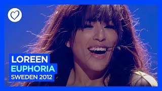 Loreen  Euphoria  Sweden 🇸🇪  Live  Grand Final  Winner of Eurovision 2012 [upl. by Ynney168]