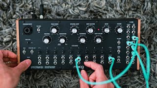 Moog Spectravox — 9 Experiments [upl. by Gurias334]