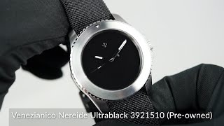 Venezianico Nereide Ultrablack 3921510 Preowned [upl. by Marchelle]