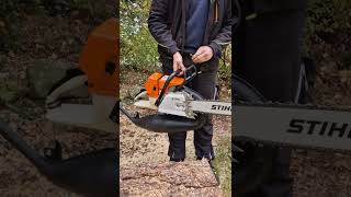 Stihl 064 Mild Ported Piped [upl. by Atsuj]