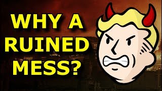 The REAL Reason Fallout 76 was Launched BROKEN  Angry Rant [upl. by Asylem]