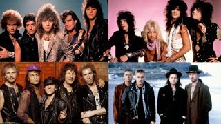 Top 100 Rock Songs Of The 1980s [upl. by Macdougall]