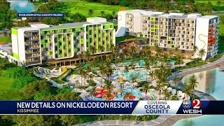 Nickelodeon Hotel coming to Kissimmee in 2026 [upl. by Aicenek706]