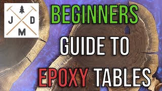 The Beginners Guide To Expert Epoxy Tables [upl. by Barcot]