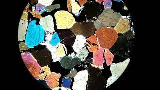 Pyroxenite Thin Section Sample 1 [upl. by Eanerb590]