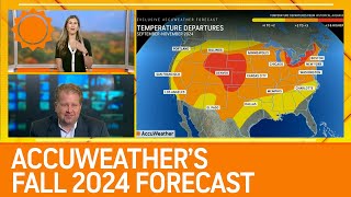 AccuWeathers Fall 2024 Forecast [upl. by Enelyad]