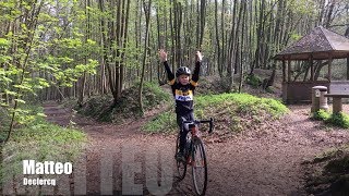 Cyclocross Motivation Movie  Matteo Declercq 10 years old [upl. by Nairad]