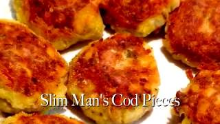 Slim Man Cooks Codfish Cakes [upl. by Lais539]