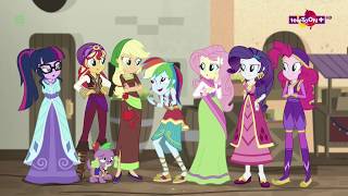 Mane 7 in the Daring Do Movie  Movie Magic [upl. by Ahsaz]