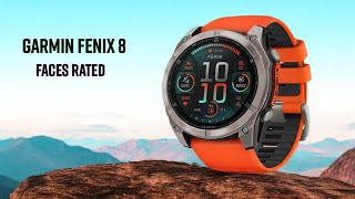 FACE SAVING Garmin FENIX 8 REVIEW And Revealed [upl. by Templas]