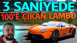 100 KM HIZA 3 SANİYEde ÇIKAN ARABA  Lamborghini Gallardo Superleggera İNANILMAZ SES❗️ [upl. by Beitch]