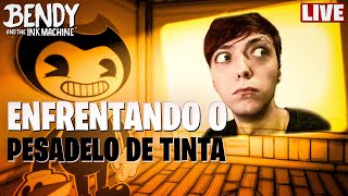 JOGANDO BENDY AND THE INK MACHINE PELA PRIMEIRA VEZ  Gameplay PTBR Por Leep TV [upl. by Dean]