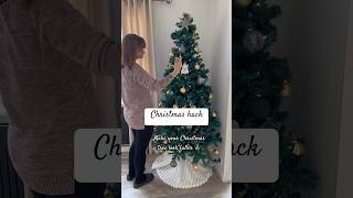 christmashacks showme christmastree lifehack [upl. by Anoo124]